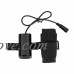 Mchoice 8.4V USB Rechargeable 12000mAh 4X18650 Battery Pack For Bicycle light Bike Torch - B074W3F8DJ